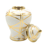 Abstract Pattern Ginger Jar 37.5cm at Zubaidas Homestore - The Largest Clolection Of Decor In Pakistan