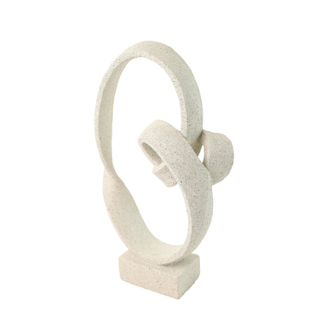 Abstract Sculptural Loop Decorative Accent at Zubaidas Homestore Pakistan