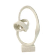 Abstract Sculptural Loop Decorative Accent at Zubaidas Homestore - The Largest Collection Of Decor In Pakistan