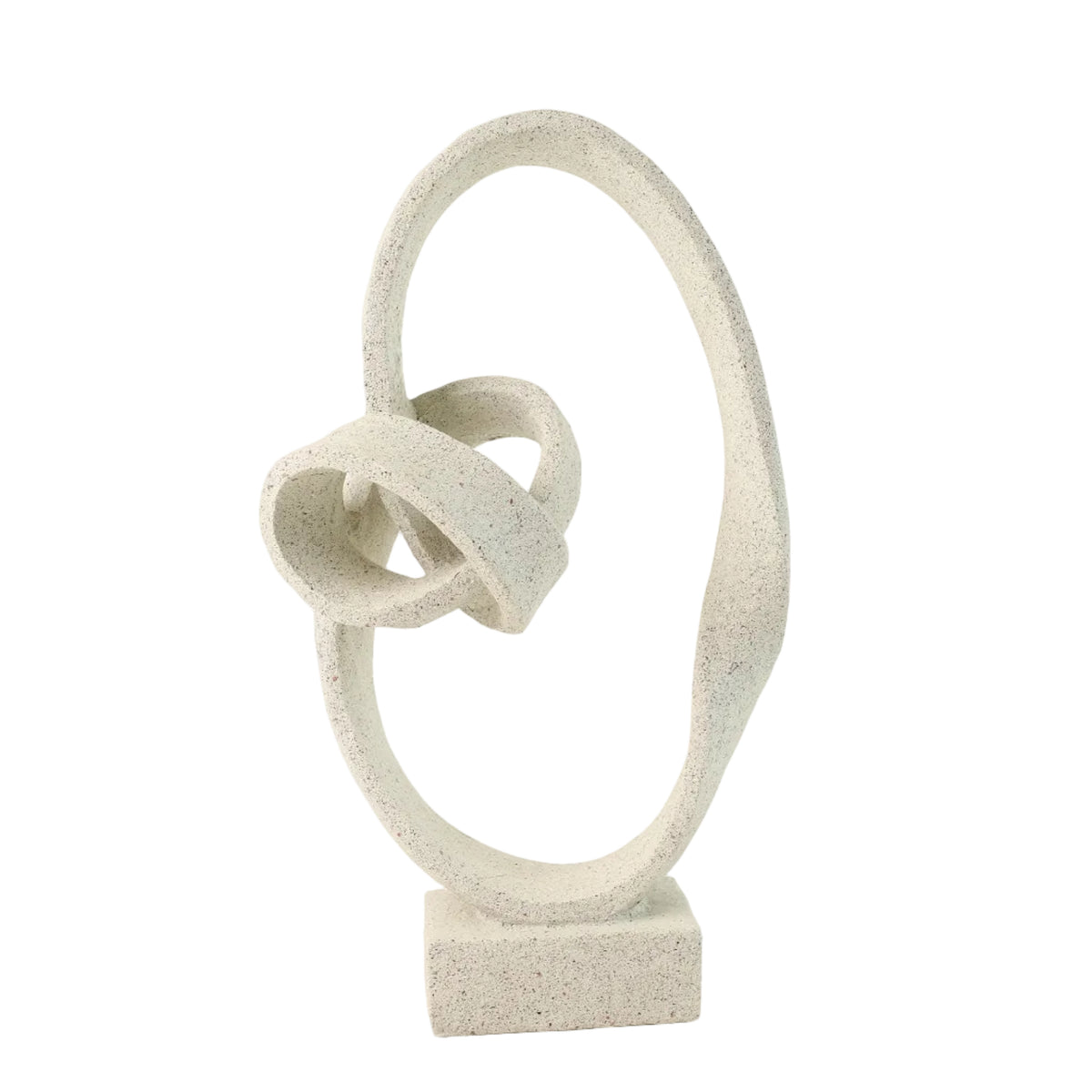 Abstract Sculptural Loop Decorative Accent at Zubaidas Homestore - The Largest Collection Of Decor In Pakistan