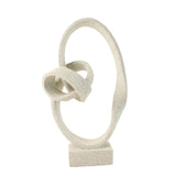 Abstract Sculptural Loop Decorative Accent at Zubaidas Homestore - The Largest Collection Of Decor In Pakistan
