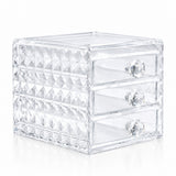 Acrylic 3 Drawer Cosmetic and Jewellery Organizer at Zubaidas Homestore. Most Trusted Homestore in Pakistan