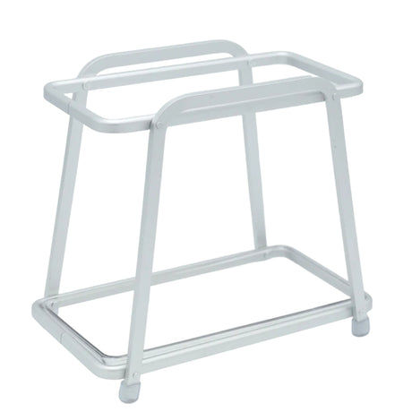 Acrylic Double Cutlery Holder with Stand Silver at Zubaidas Homestore The Largest Home store in Pakistan