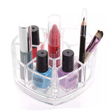 Acrylic Heart Shaped Makeup Organizer at Zubaidas Homestore 