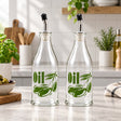 Acrylic Oil and Vinegar Bottle 2 Pieces Set at Zubaidas Homestore