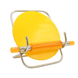 Acrylic Rolling Pin and Rolling Board with Stand 3 Pieces Set Yellow at Zubaidas Homestore Pakistan