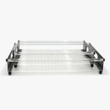 Acrylic Transparent Serving Tray 2 Pieces Set at Zubaidas Homestore Pakistan
