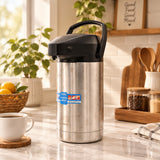 Airpot Vacuum Dispenser Stainless Steel 3 Liters at Zubaidas Homestore
