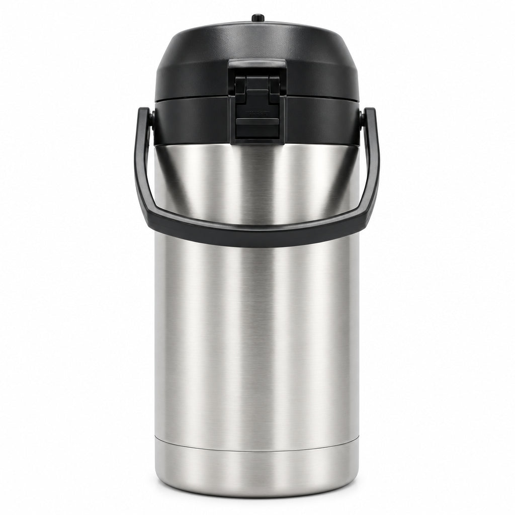 Airpot Vacuum Dispenser Stainless Steel 3 Liters at Zubaidas Homestore Pakistan