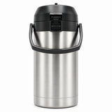 Airpot Vacuum Dispenser Stainless Steel 3 Liters at Zubaidas Homestore Pakistan