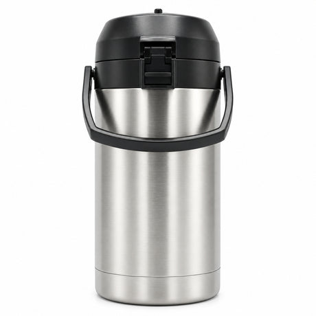 Airpot Vacuum Dispenser Stainless Steel 3 Liters at Zubaidas Homestore Pakistan