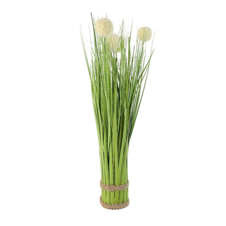 Allium Potted Grass Arrangement Green at Zubaidas Homestore Pakistan
