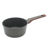 AlpenBerg Granite Non Stick Sauce Pan with Glass Lid 20cm at Zubaidas Homestore Pakistan