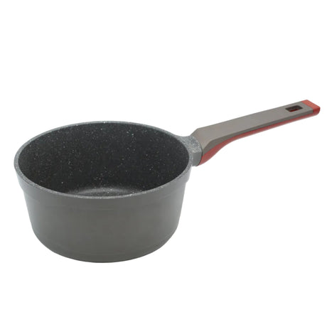 AlpenBerg Granite Non Stick Sauce Pan with Glass Lid 20cm at Zubaidas Homestore Pakistan