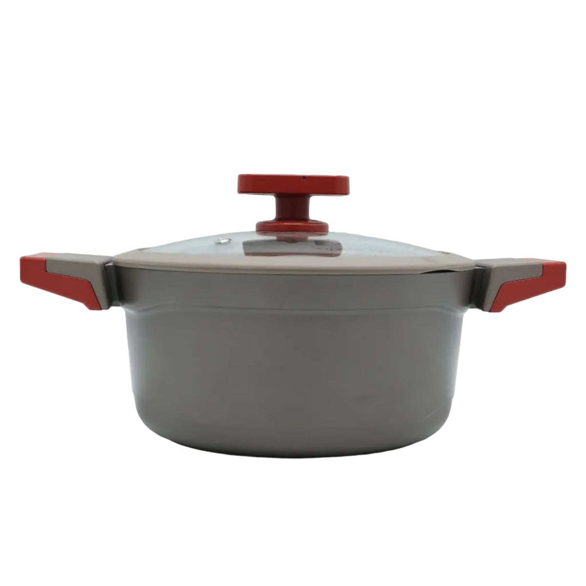 AlpenBerg Non Stick Casserole Pot with Glass Lid 20cm at Zubaidas Homestore Pakistan