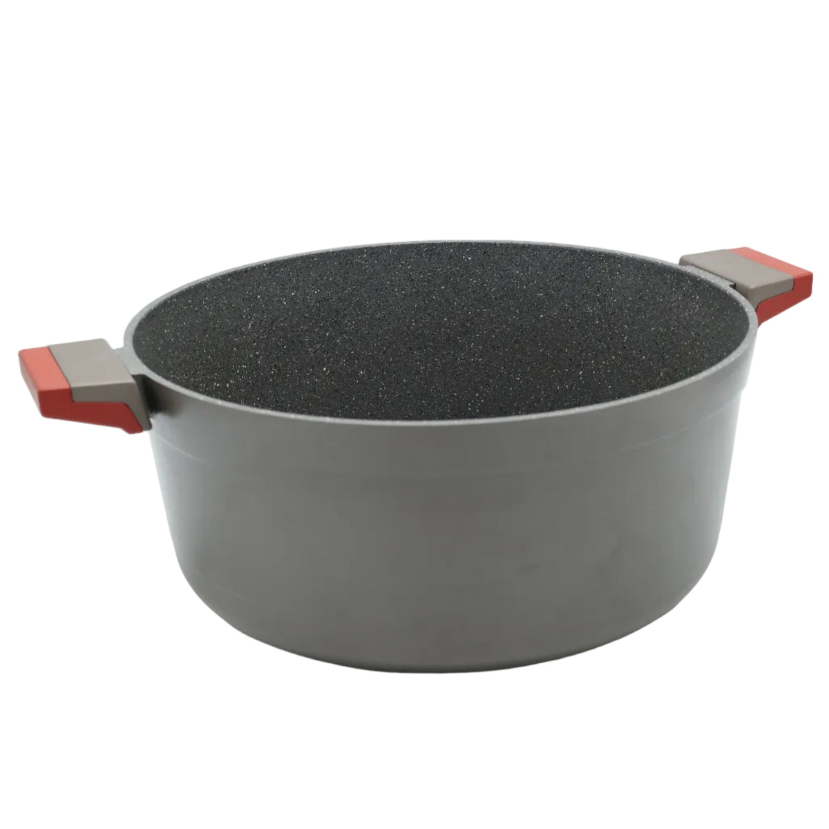 AlpenBerg Non Stick Casserole Pot with Glass Lid 32cm at Zubaidas Homestore. Most Trusted Homestore in Pakistan