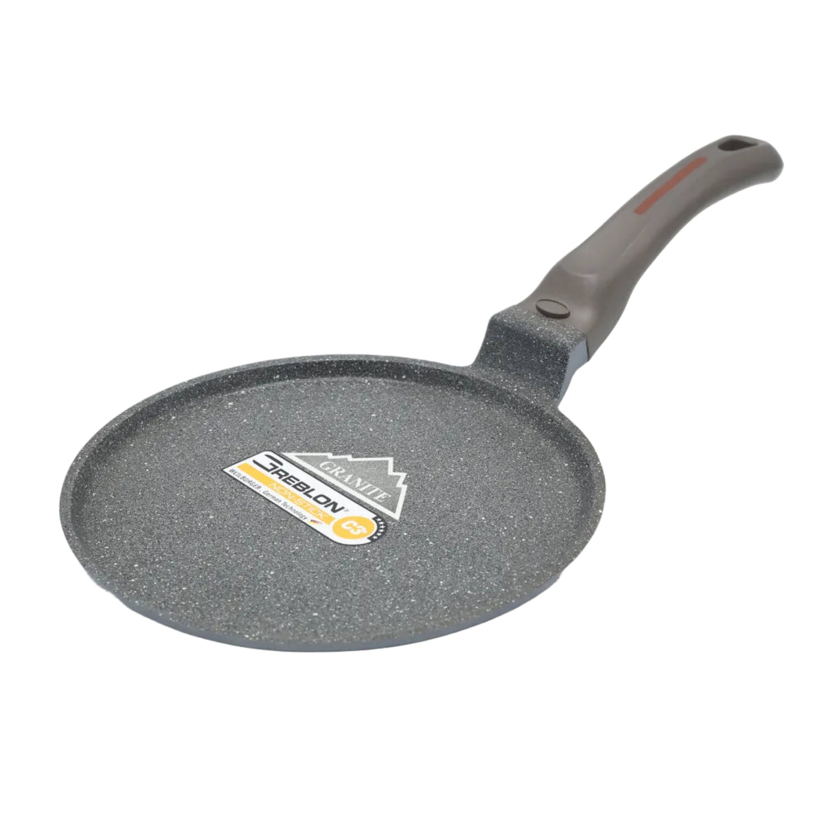 AlpenBerg Non Stick Granite Coating Crepe Pan 20cm at Zubaidas Homestore Pakistan