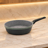 AlpenBerg Premium Granite Deep Frypan 28cm at Zubaidas Homestore