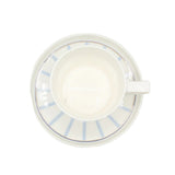 Angela Ceramic Blue Rose Cup and Saucer 6 Pieces Set at Zubaidas Homestore. Best Online Homestore in Pakistan