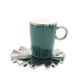 Angela Cup and Saucer 12 Pieces Set Green at Zubaidas Homestore. Most Trusted Homestore in Pakistan