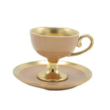 Angela Cup and Saucer 6 Pieces Set Beige at Zubaidas Homestore. Best Online Homestore in Pakistan