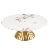 Angela Floral Cake Dish With Lifter 26.6cm at Zubaidas The Largest Homestore in Pakistan