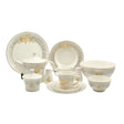 Angela Flower Design Bone China Dinner Set 47 Pieces at Zubaidas Homestore Pakistan