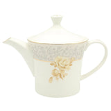 Angela Flower Design Bone China Dinner Set 47 Pieces at Zubaidas Homestore. House of The Biggest Collection of Dinner Sets in Pakistan