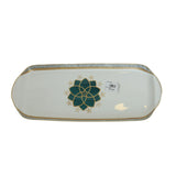Angela Long Serving Tray Floral Pattern at Zubaidas Homestore Best for Home Shopping Pakistan