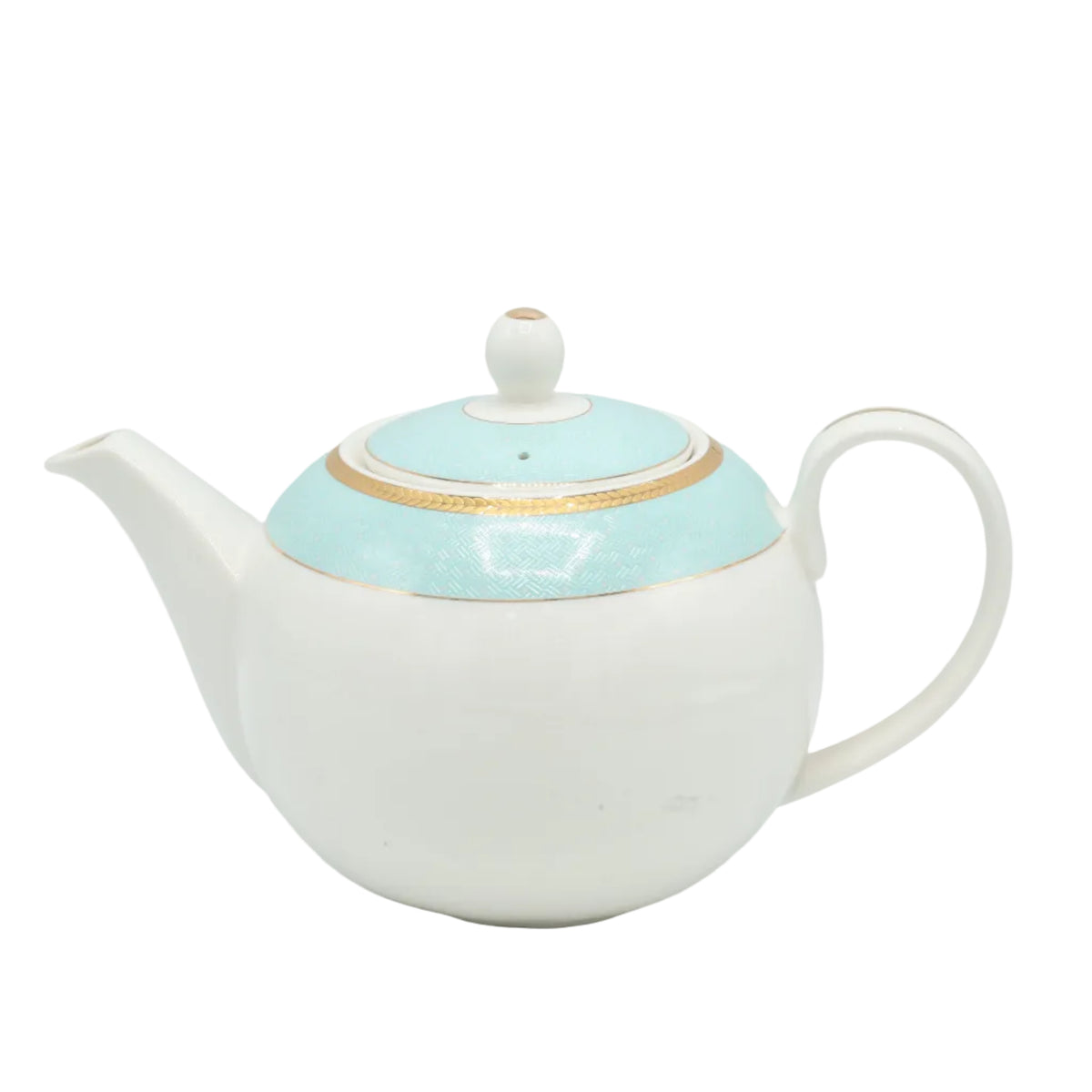 Angela Luxury Aqua Mint Dinner Set 47 Pieces at Zubaidas Homestore Pakistan
