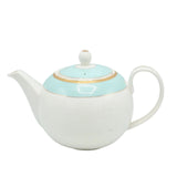 Angela Luxury Aqua Mint Dinner Set 47 Pieces at Zubaidas Homestore Pakistan