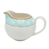Angela Luxury Aqua Mint Dinner Set 47 Pieces at Zubaidas Homestore. Best Online Homestore in Pakistan