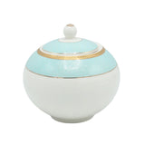 Angela Luxury Aqua Mint Dinner Set 47 Pieces at Zubaidas Homestore. Number 1 Homestore in Pakistan