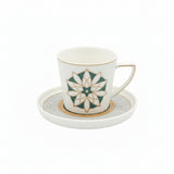 Angela Royal Cup and Saucers 6 Pieces Set at Zubaidas Homestore Pakistan