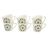 Angela Royal Cup and Saucers 6 Pieces Set at Zubaidas Homestore Best Online Homestore in Pakistan