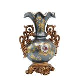 Antique Floral Decorative Vase Grey at Zubaidas Homestore - House of  The Biggest Collection of Decorative Vases in Pakistan