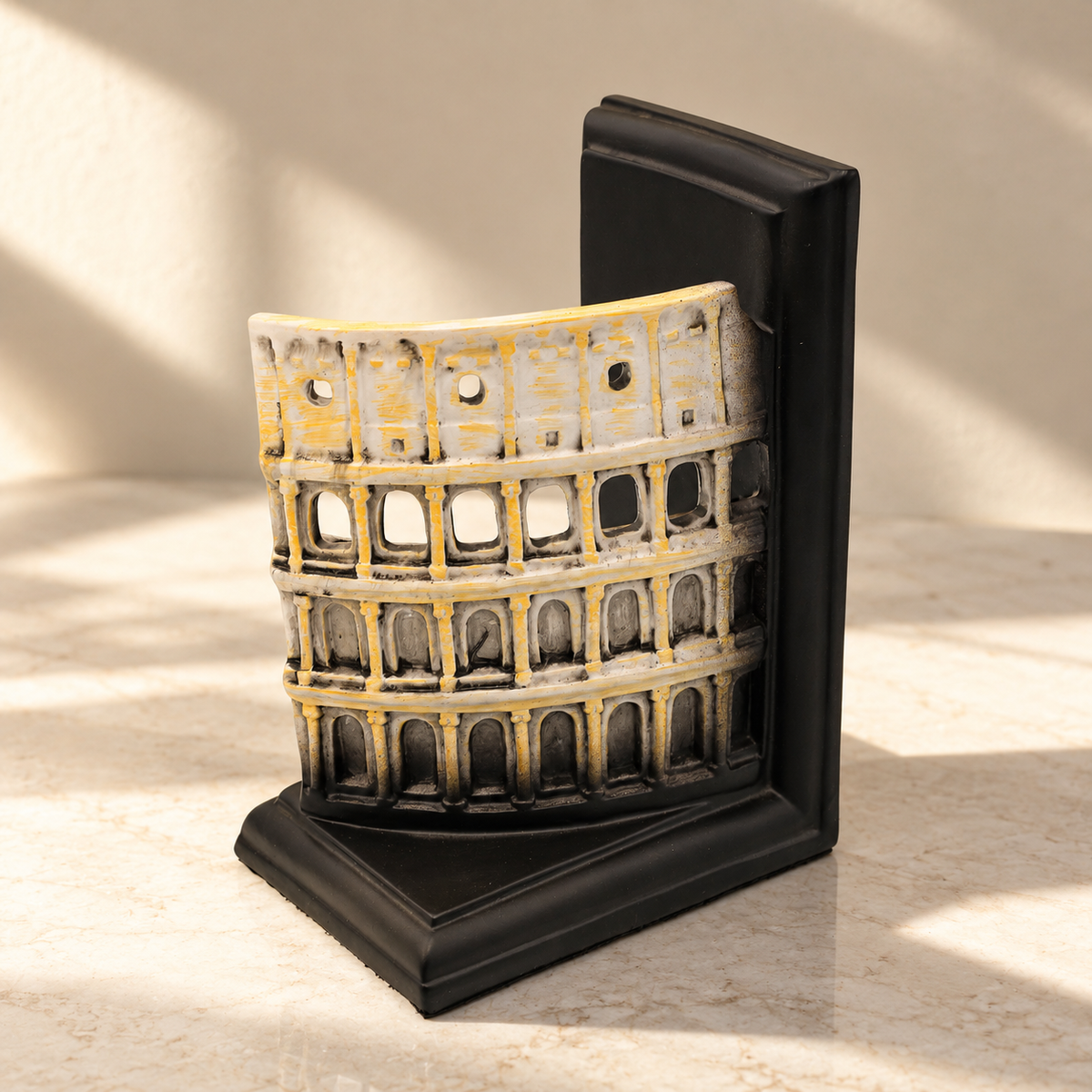 Antique Style Bookend Sculpture at Zubaidas Homestore