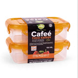 Appollo 2 Pieces Food Keeper Cafee 150ml at Zubaidas Homestore Pakistan