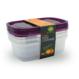 Appollo 3 Pcs Crisper Food Container XL 2500ml at Zubaidas Homestore Best for Home Shopping Pakistan