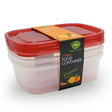 Appollo 3 Pcs Crisper Food Container XXL 4000ml at Zubaidas Homestore Pakistan