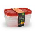 Appollo 3Pcs Crisper Food Container Large 1700ml at Zubaidas Homestore Pakistan