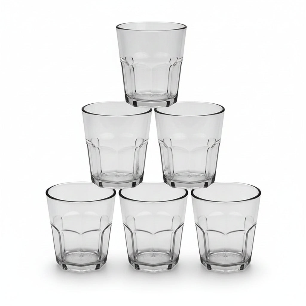 Appollo Acrylic Party Glass 6 Pcs M4 250ml at Zubaidas Homestore