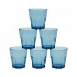Appollo Acrylic Party Glass 6 Pcs M4 250ml at Zubaidas Homestore Pakistan