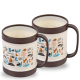 Appollo Alpha Mug 400ml Pack of 2 at Zubaidas Best Online Home Store in Pakistan
