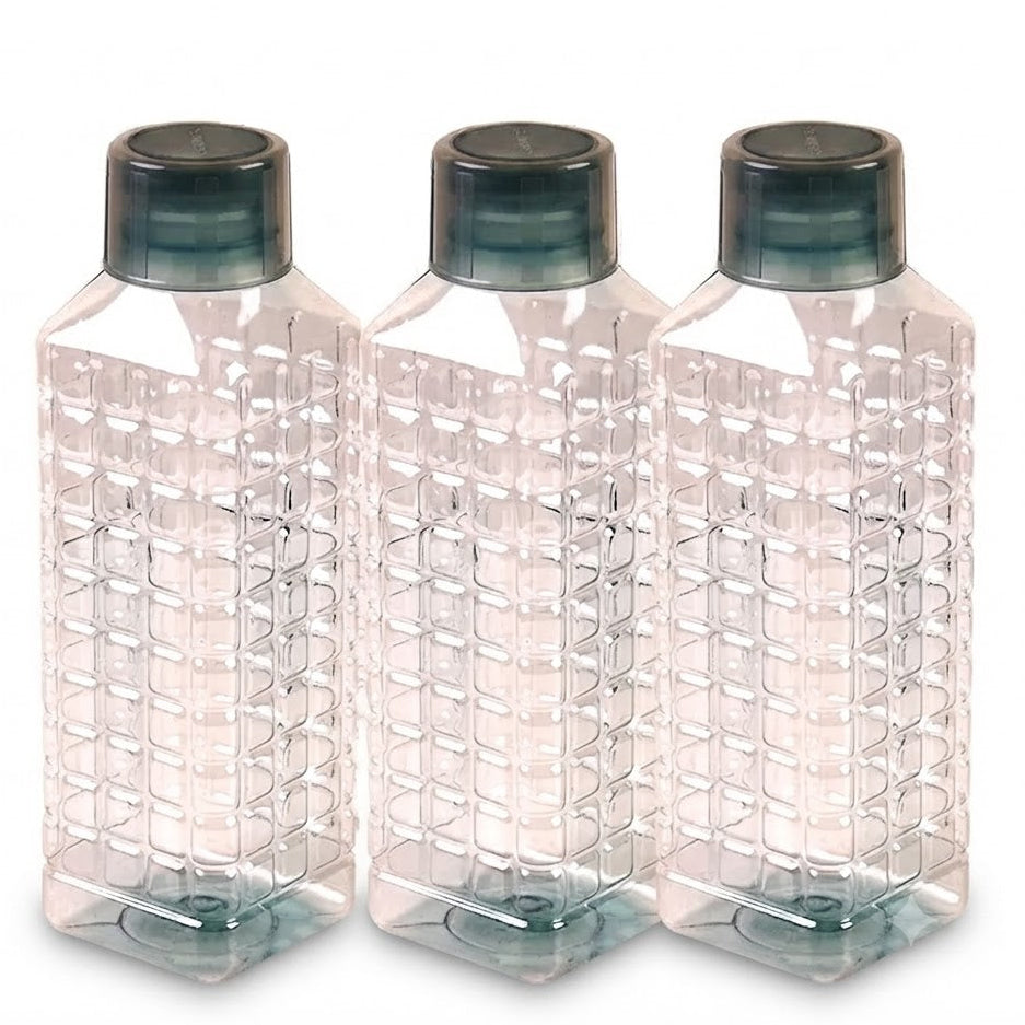 Appollo Bravo Water Bottle 1000ml Pack of 3 at Zubaidas Homestore