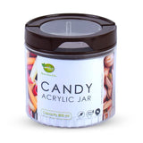 Appollo Candy Acrylic Jar Medium 800ml at Zubaidas Homestore Pakistan