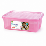 Appollo Clear Lock Storage Box Large 10 Liter at Zubaidas Homestore