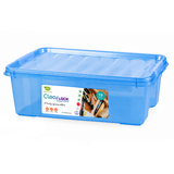 Appollo Clear Lock Storage Box Large 10 Liter at Zubaidas Homestore Pakistan