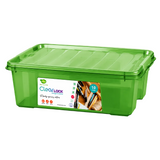 Appollo Clear Lock Storage Box Large 10 Liter at Zubaidas Homestore.The Biggest Homestore in Pakistan