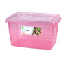 Appollo Clear Lock Storage Box Medium 7 Liter at Zubaidas Homestore